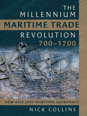 cover image of The Millennium Maritime Trade Revolution, 700–1700